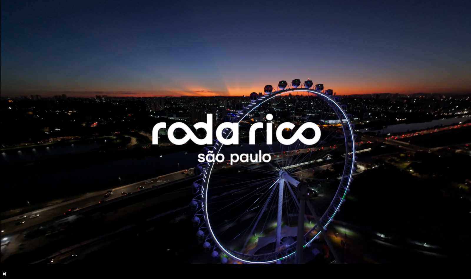 Roda Rico: a maior roda gigante da América Latina